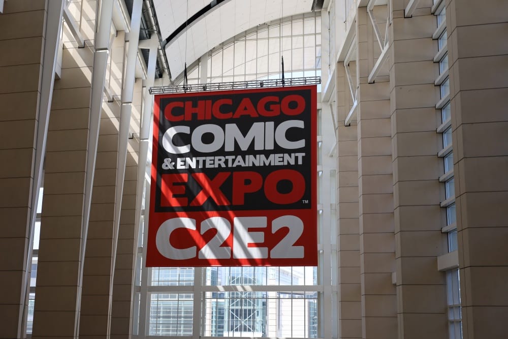 C2E2 Banner