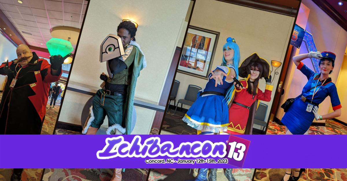 Ichibancon Cosplay Photos – January 12-15, 2023
