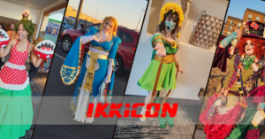 Ikkicon new cosplay feature