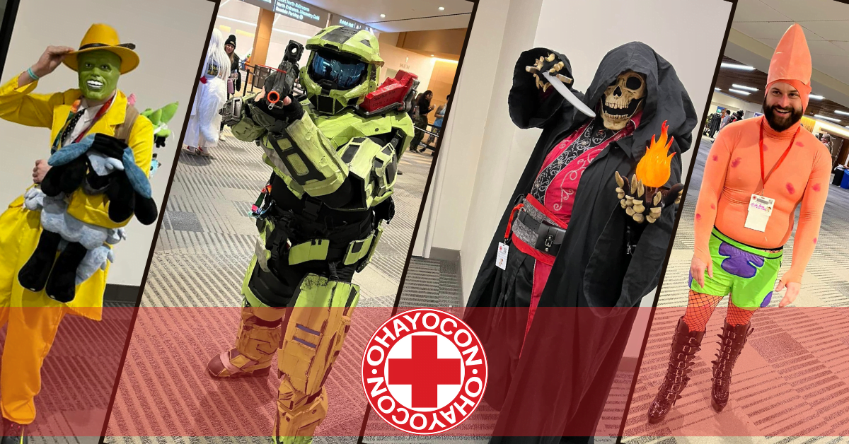 Ohayocon Cosplay Photos – January 20-22, 2023
