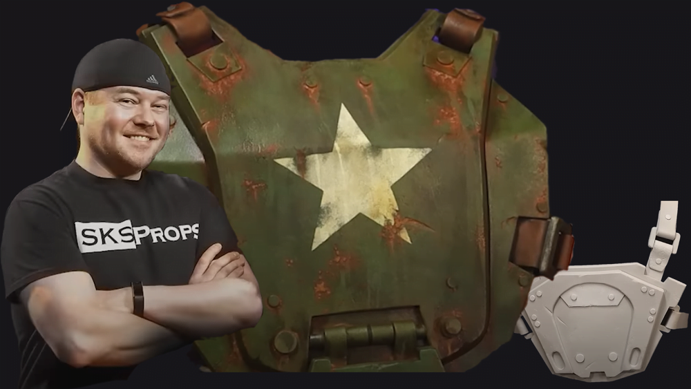 SKS Fallout armor paint feature