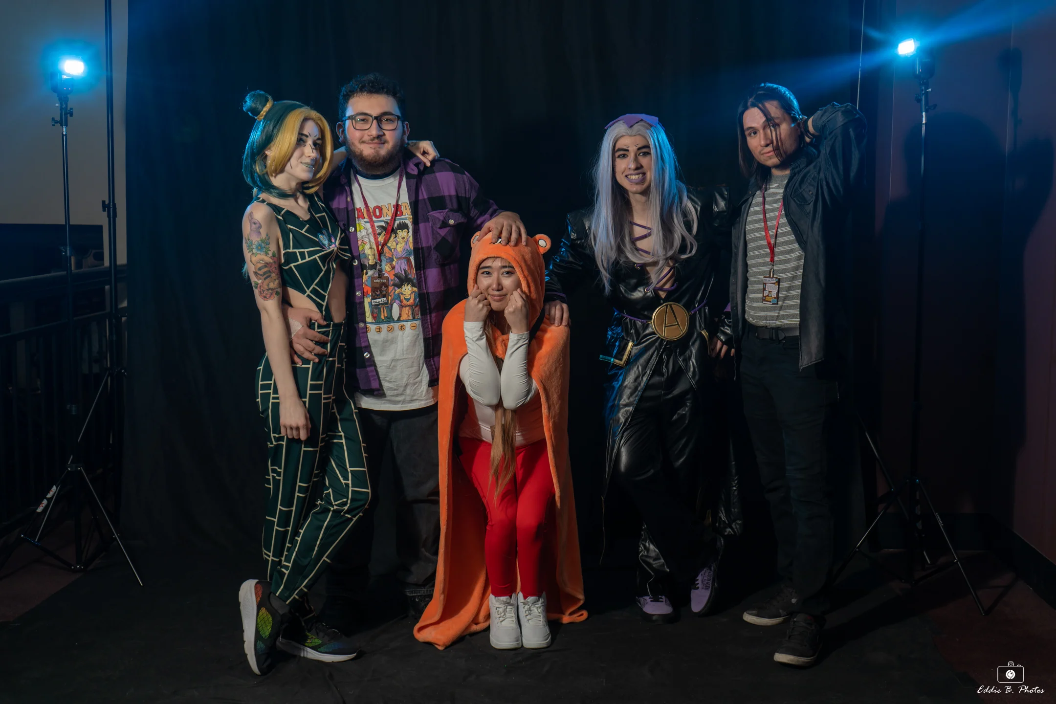 Uchi-Con 2023 CosMeetUp Eddie B Photos