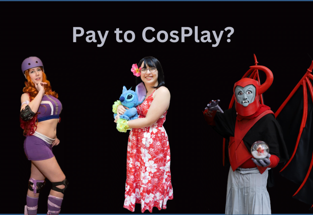 February Cosplay is So Much Like High School, its Scary! Your home for