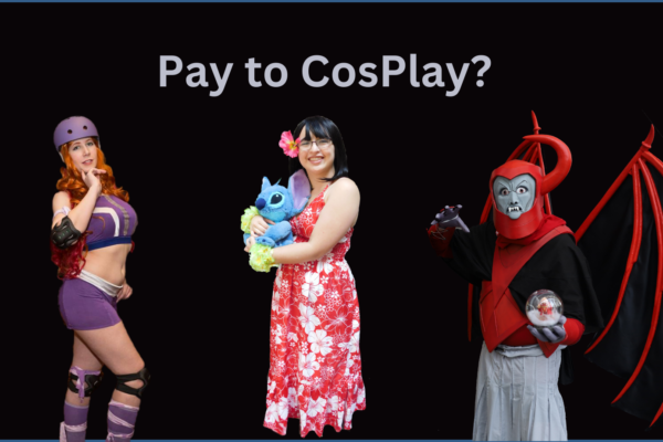 Pay to Cosplay