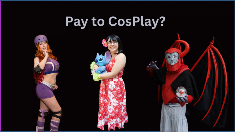 Pay to Cosplay