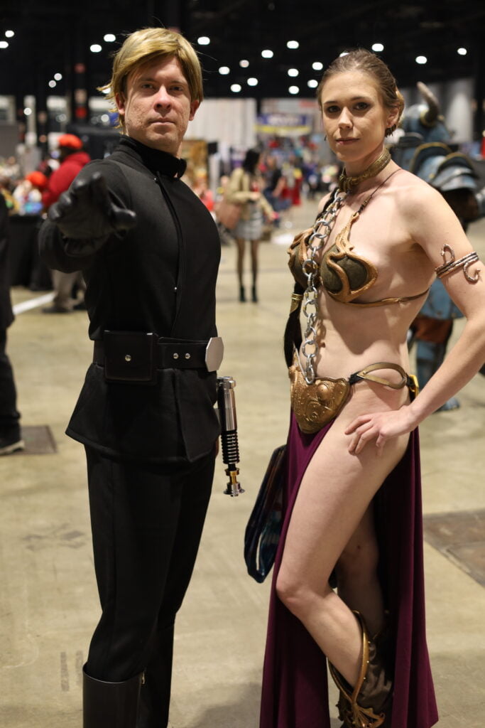 Luke & Leia at C2E2 2023