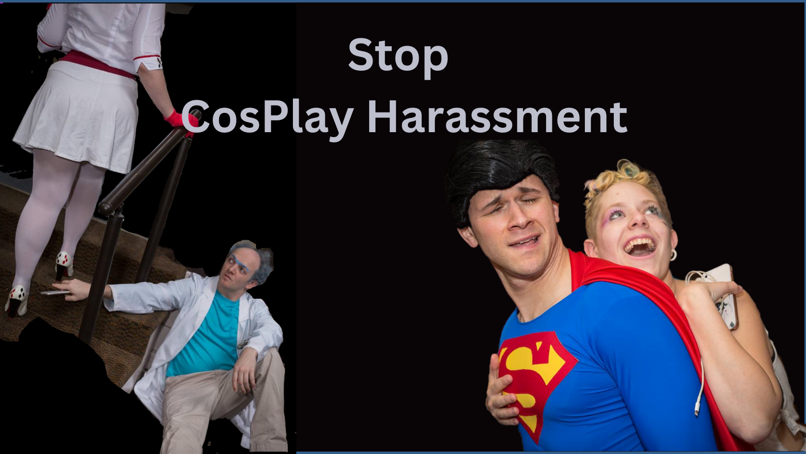 Stop Cosplay Harassment