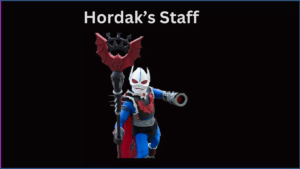 How to make Hordaks Staff