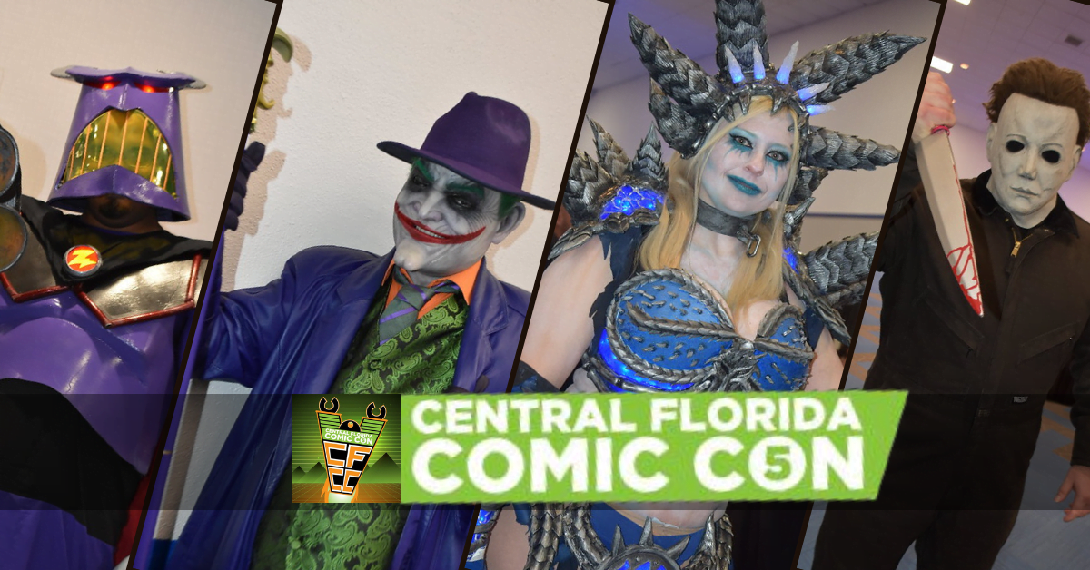 Central Florida Comic Con 2024 Cosplay Photo Video PopCultHq Cosplay