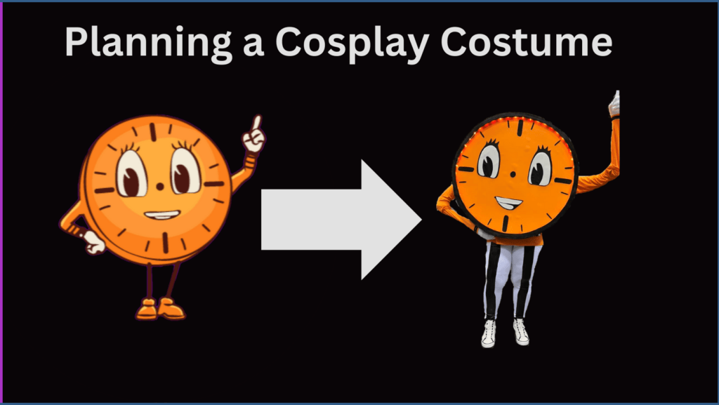 Planning a Cosplay Costume