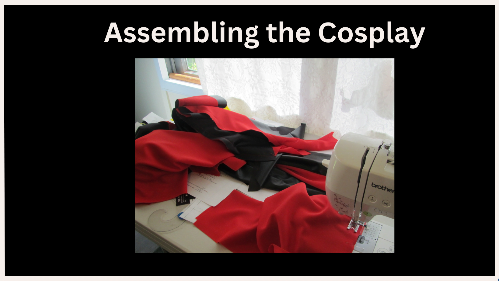 Assembling the Cosplay Feature