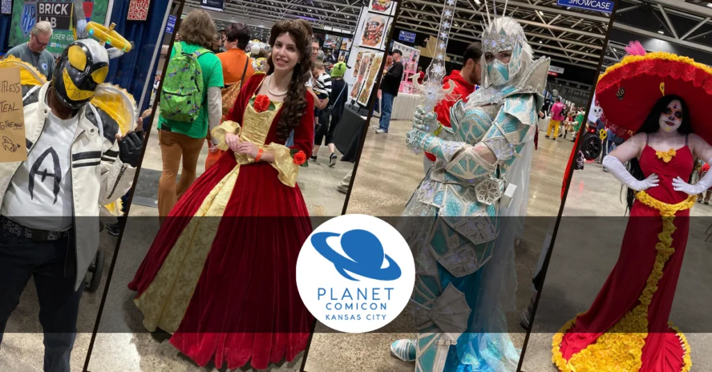 Planet Comicon Kansas City 2024 feature