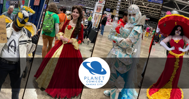 Planet Comicon Kansas City 2024 feature