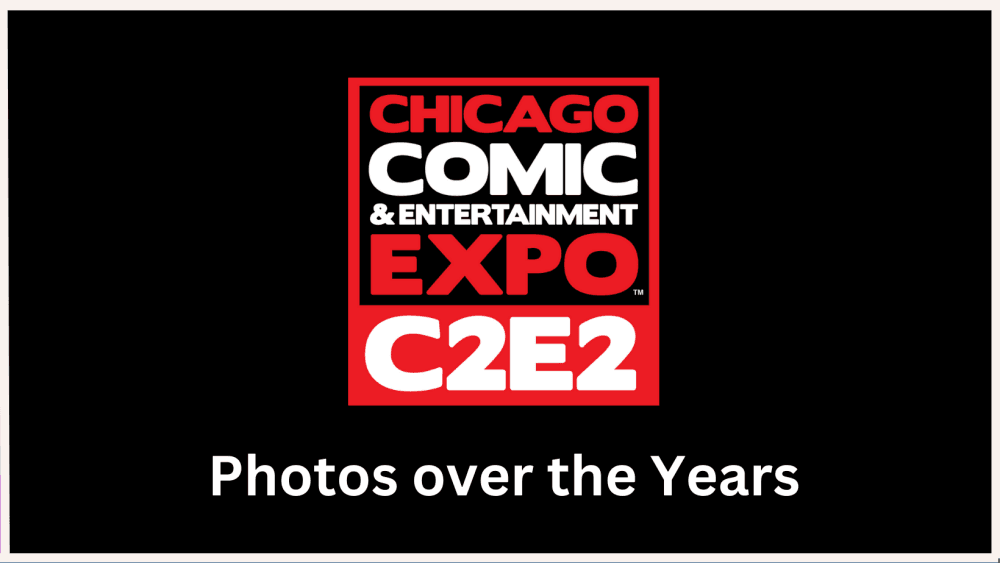 C2E2 Cosplay over the years