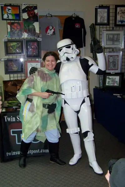 Heroes Comic Book and Fantasy Art Expo 2015