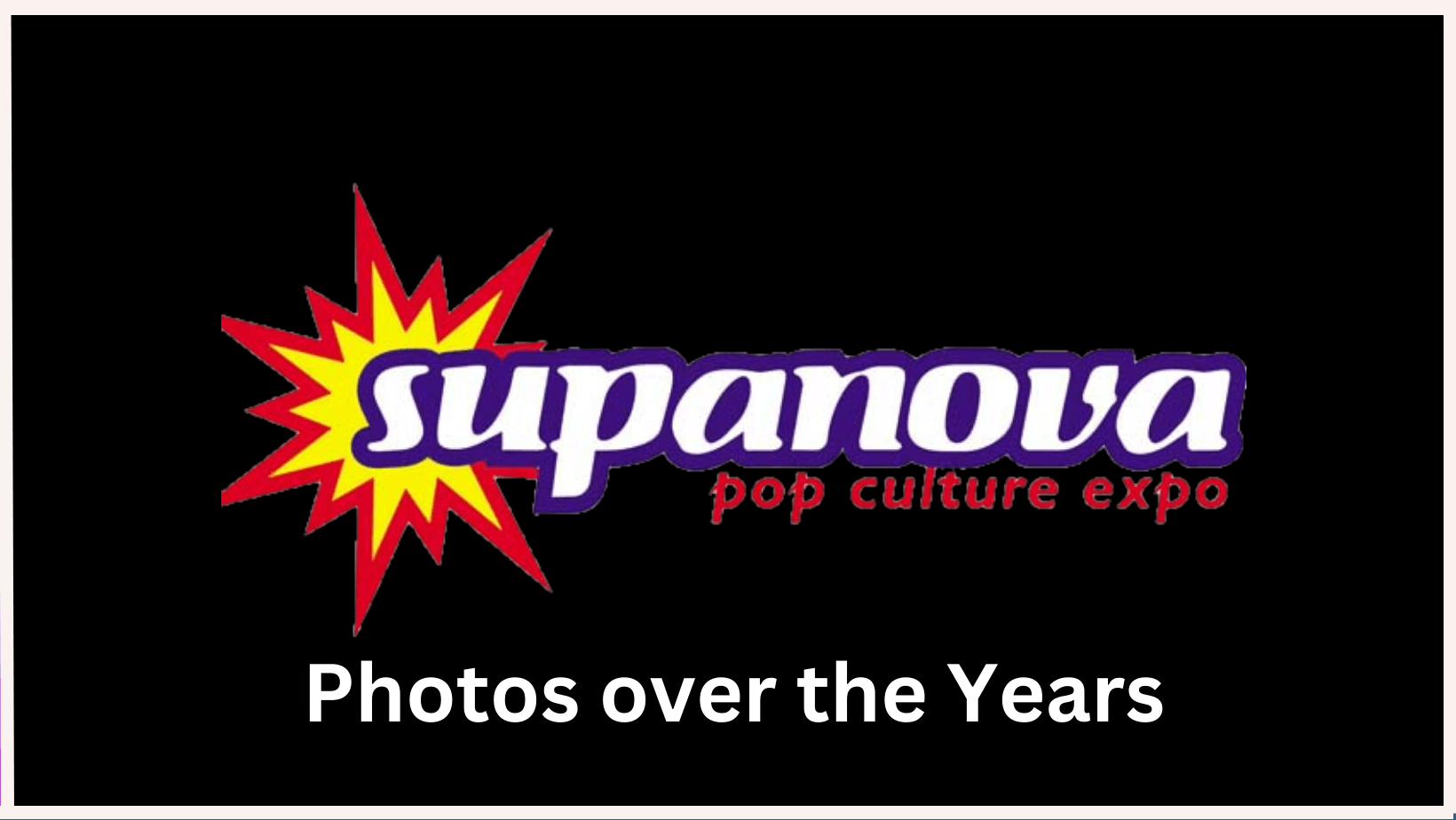 SupaNova Melbourne Cosplay Photos