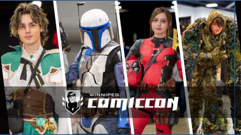 Winnipeg Comiiccon 2024 Feature