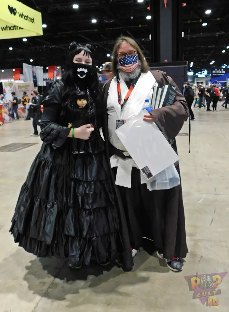C2E2 2021 Cosplay photos