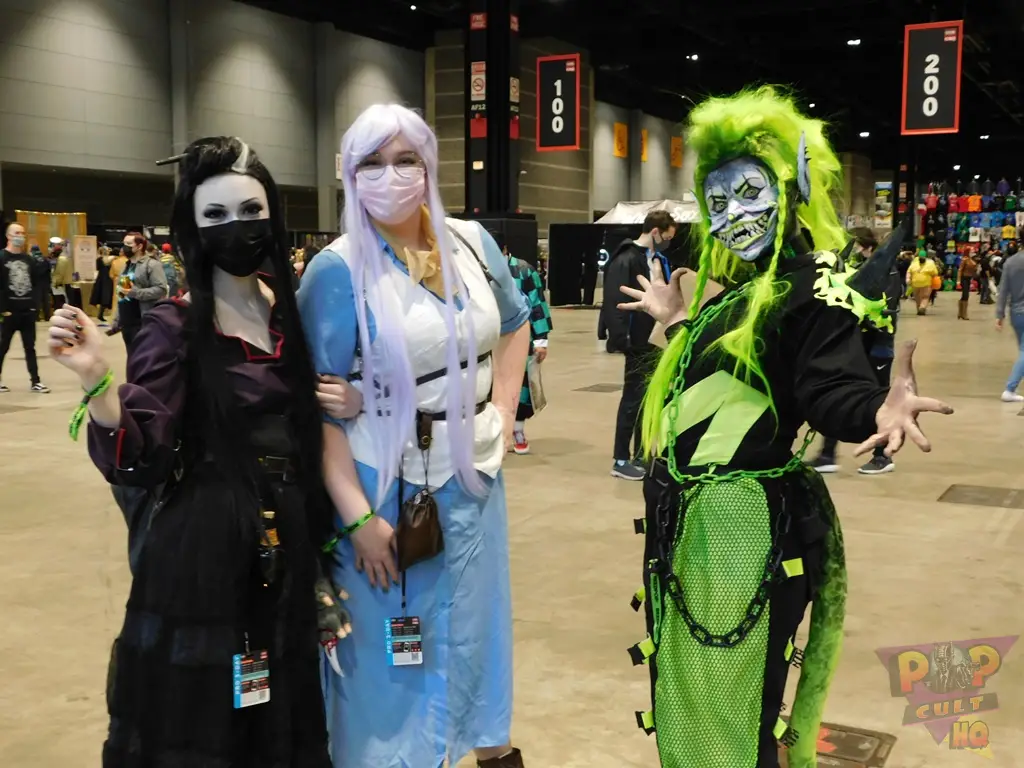 C2E2 2021 Cosplay photos