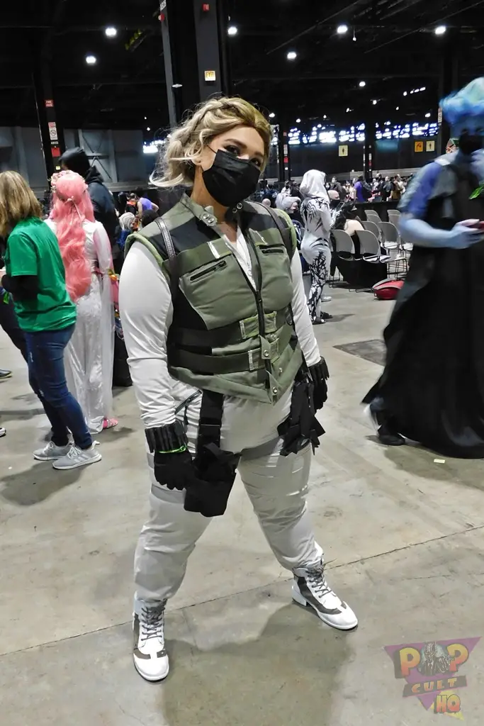 C2E2 2021 Cosplay photos