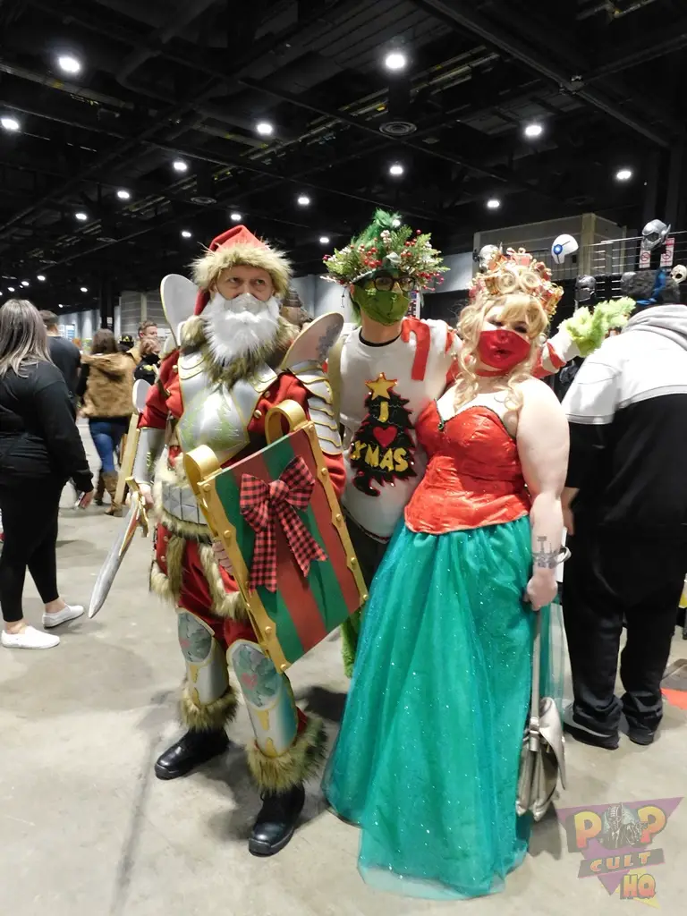 C2E2 2021 Cosplay photos