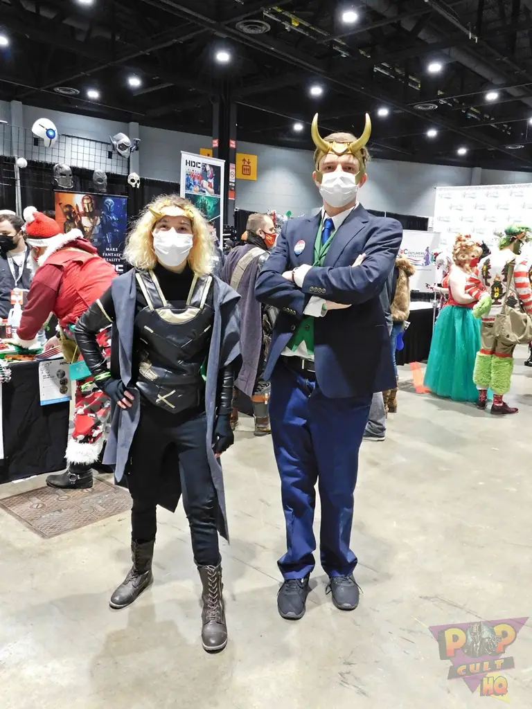 C2E2 2021 Cosplay photos