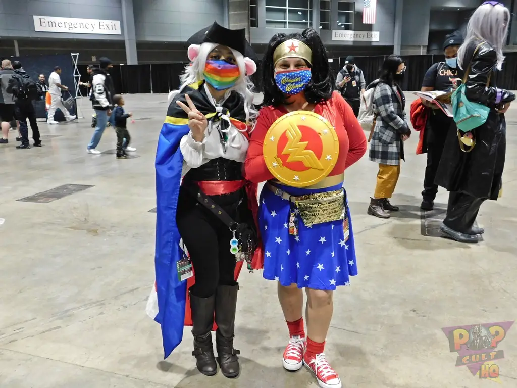 C2E2 2021 Cosplay photos