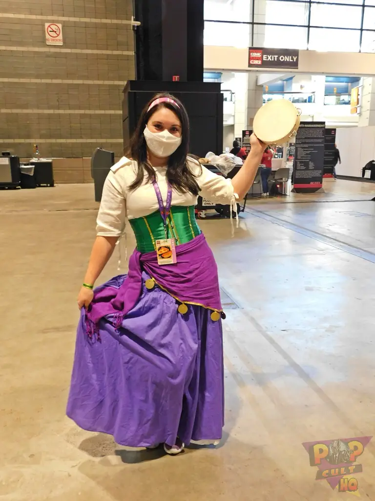 C2E2 2021 Cosplay photos