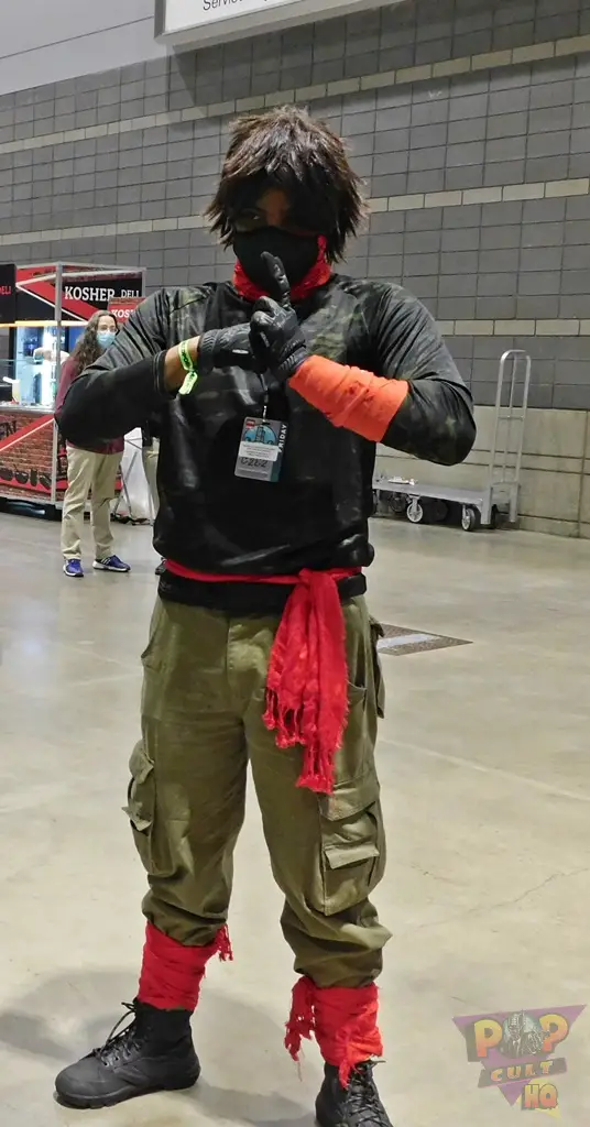 C2E2 2021 Cosplay photos