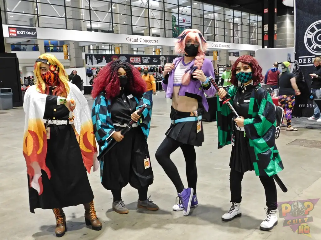 C2E2 2021 Cosplay photos