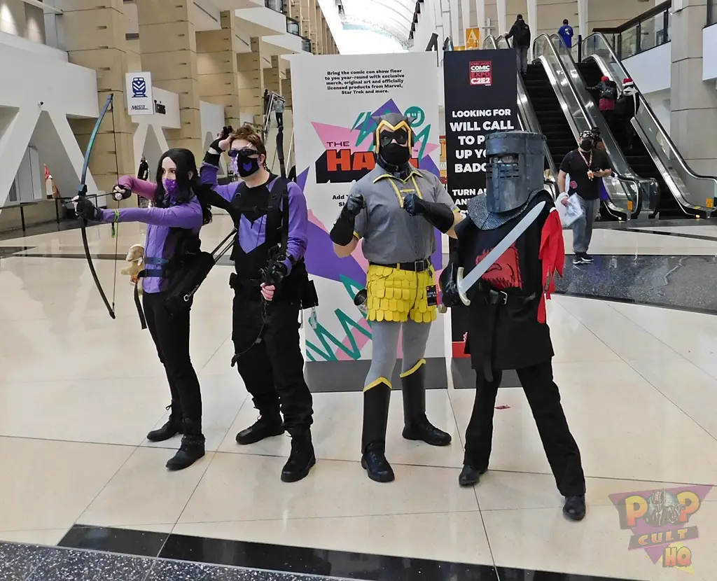 C2E2 2021 Cosplay photos