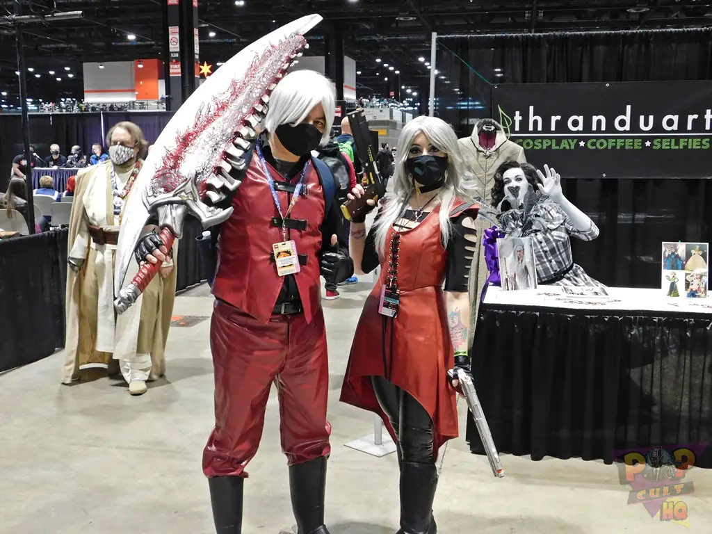 C2E2 2021 Cosplay photos