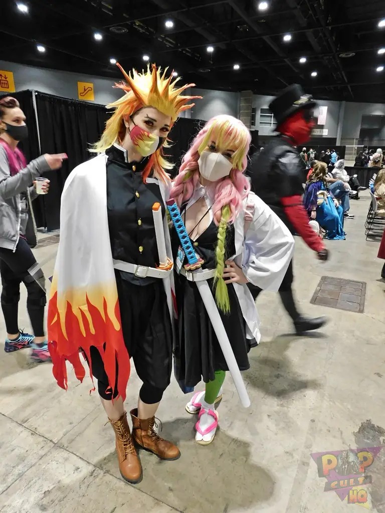 C2E2 2021 Cosplay photos