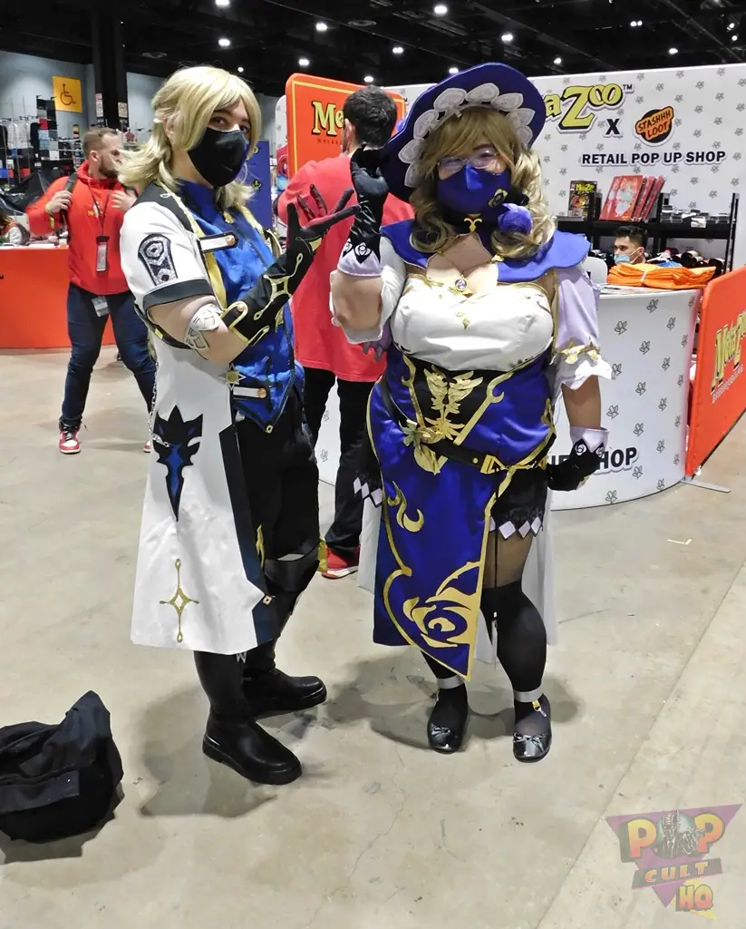 C2E2 2021 Cosplay photos