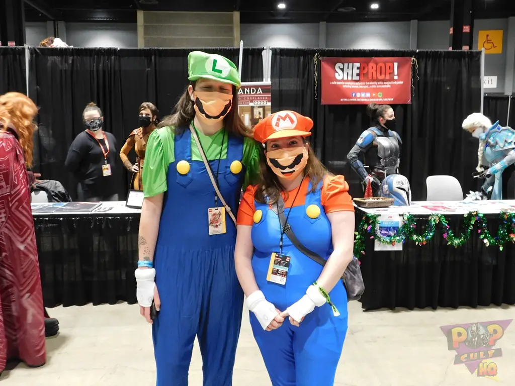 C2E2 2021 Cosplay photos