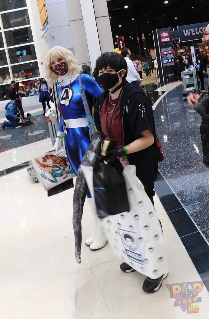 C2E2 2021 Cosplay photos