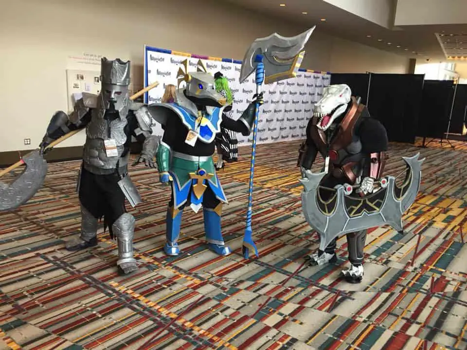 ConnectiCon 2018 Cosplay Photos by Jorge Paiz