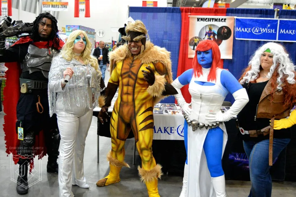 Grand Rapids Comic Con 2024 Cosplay Photo by Warriors of the North Photography