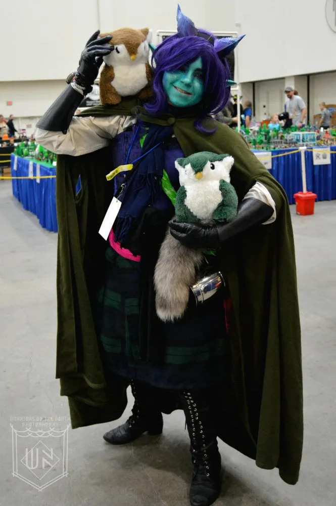 Grand Rapids Comic Con 2024 Cosplay Photo by Warriors of the North Photography