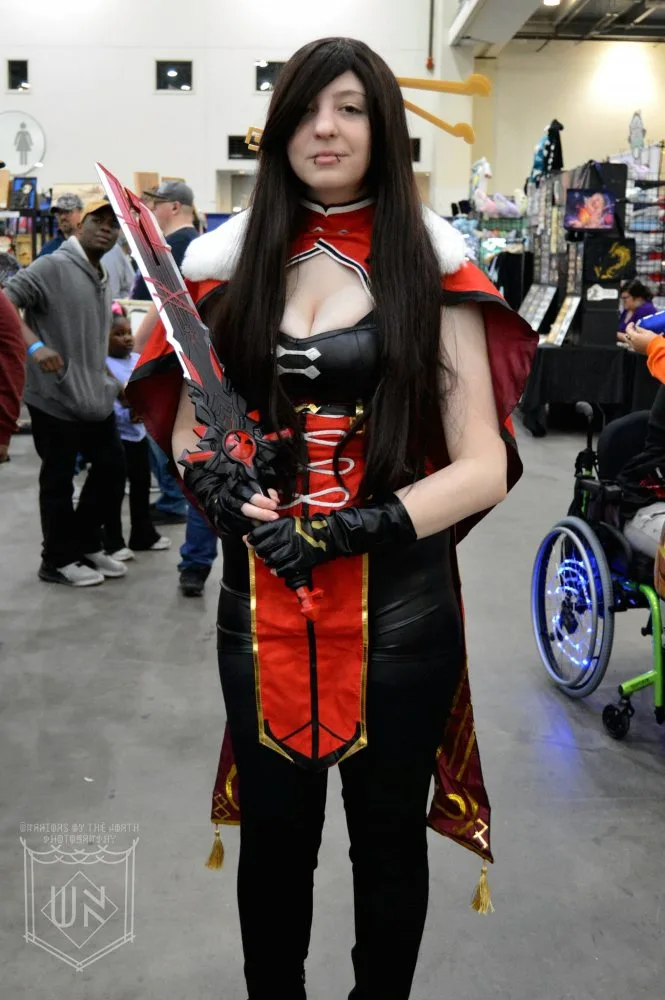 Grand Rapids Comic Con 2024 Cosplay Photo by Warriors of the North Photography