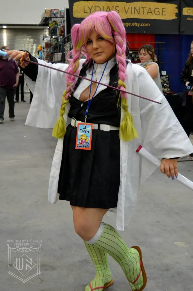 Grand Rapids Comic Con 2024 Cosplay Photo by Warriors of the North Photography