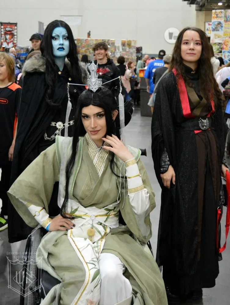 Grand Rapids Comic Con 2024 Cosplay Photo by Warriors of the North Photography