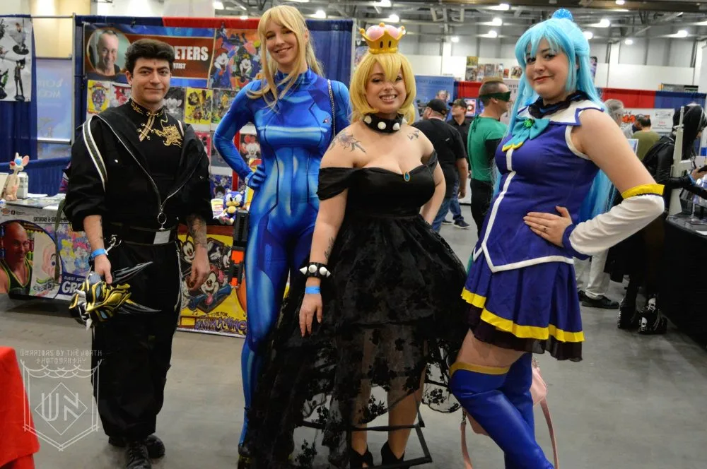 Grand Rapids Comic Con 2024 Cosplay Photo by Warriors of the North Photography