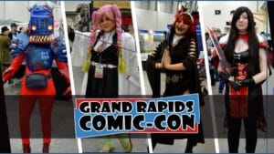 Grand Rapids comic Con 2024 Feature