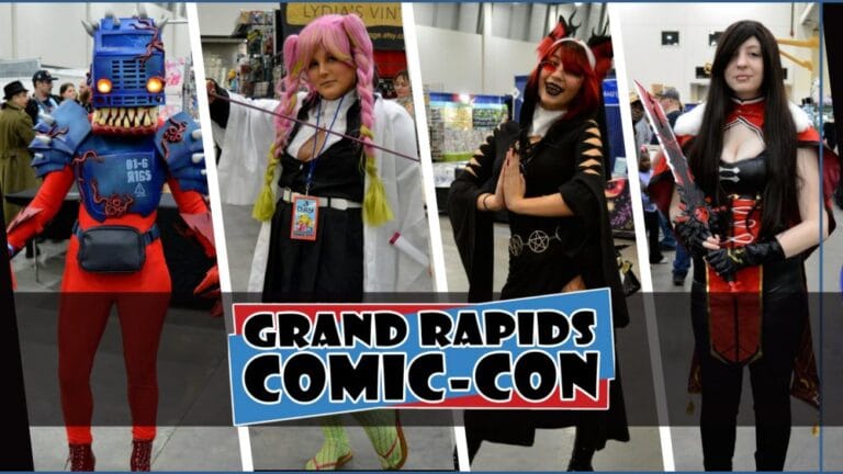 Grand Rapids comic Con 2024 Feature