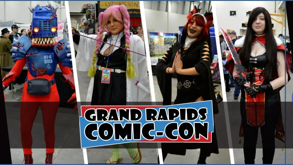 Grand Rapids comic Con 2024 Feature