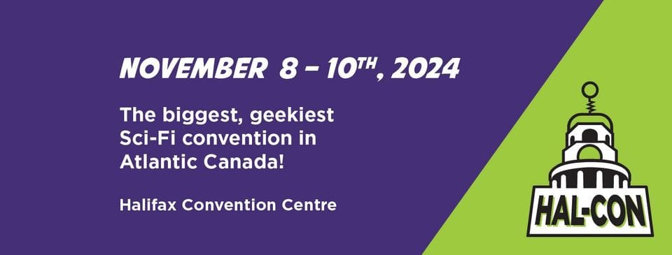 Hal-Con 2024 banner