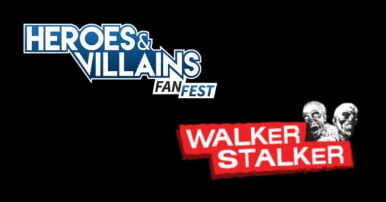 Heroes & Villains Fan Fest Walker Stalker Feature