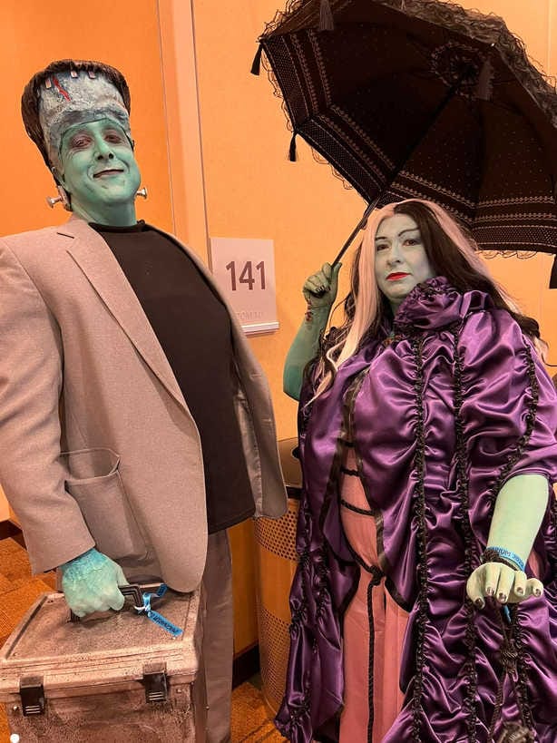 Indiana Comic Con photos from Toxie Husky.