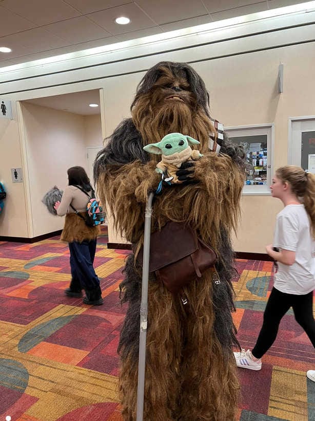 Indiana Comic Con photos from Toxie Husky.